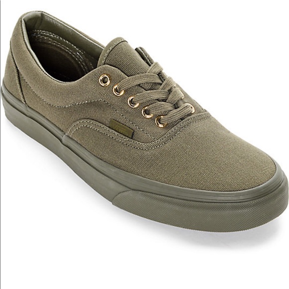 vans era olive